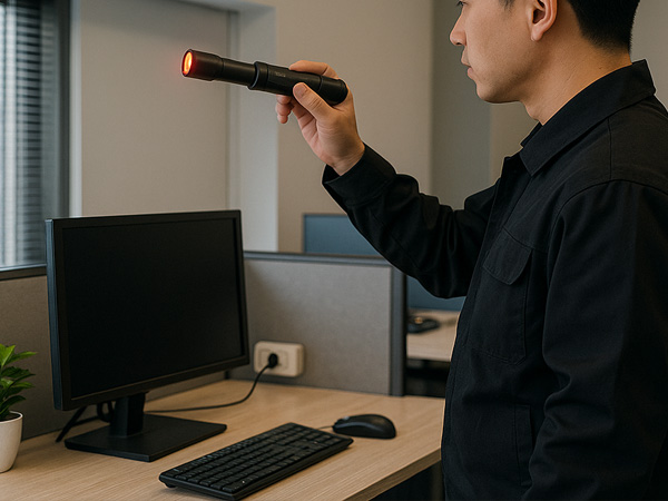 蜀山办公环境反偷拍检测